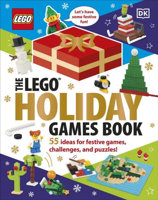The LEGO Christmas Games Book : 55 Ideas for Festive Games, Challenges, and Puzzles, EPUB eBook