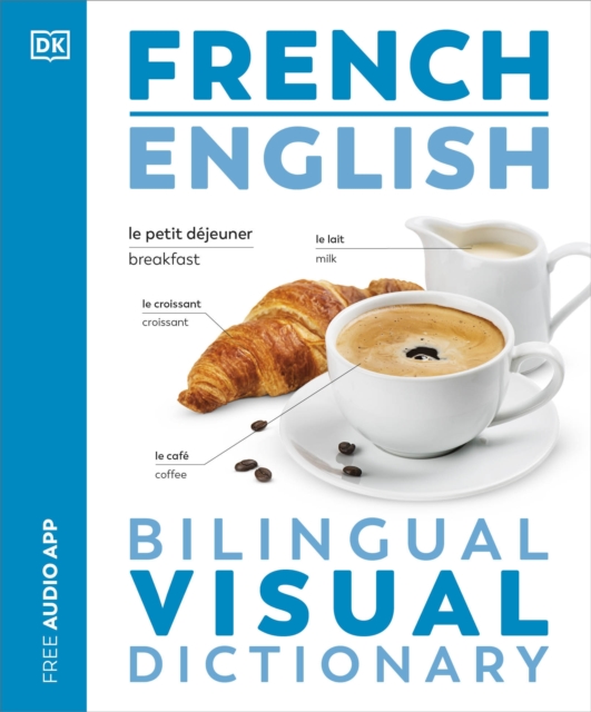 French English Bilingual Visual Dictionary, Paperback / softback Book