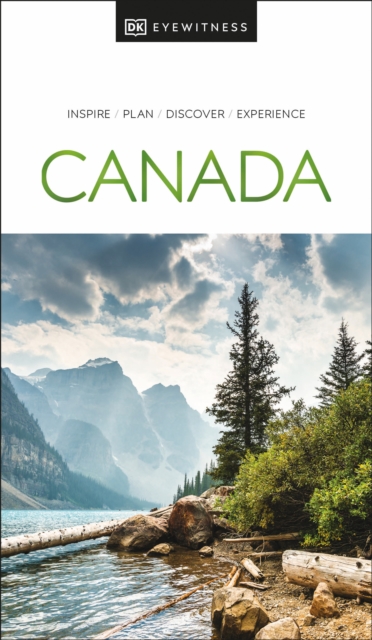 DK Eyewitness Canada, Paperback / softback Book