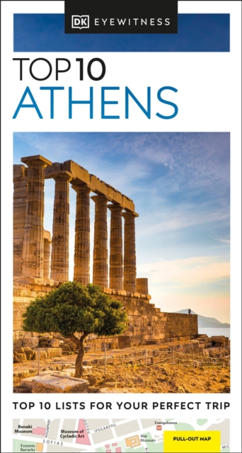 DK Eyewitness Top 10 Athens, Paperback / softback Book