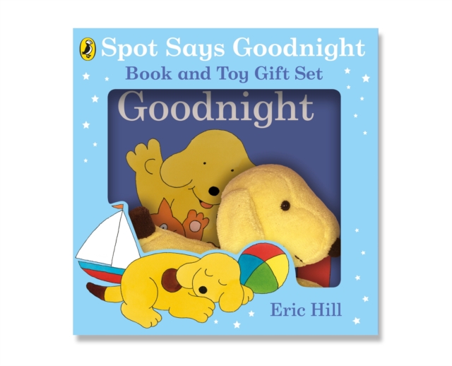 Spot Says Goodnight: Book & Toy Gift Set, Multiple-component retail product Book