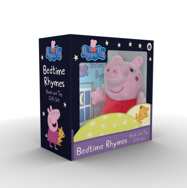Peppa Pig: Bedtime Rhymes Book and Toy Gift Set, Multiple-component retail product Book