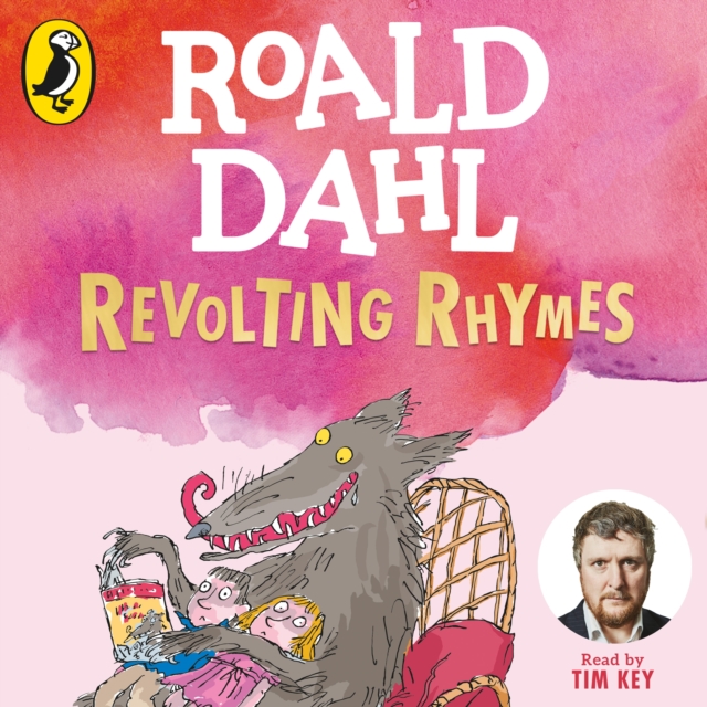 Revolting Rhymes, eAudiobook MP3 eaudioBook