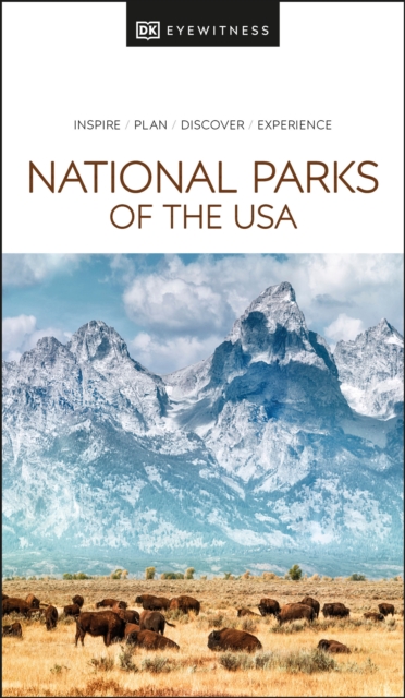 DK Eyewitness National Parks of the USA, Paperback / softback Book