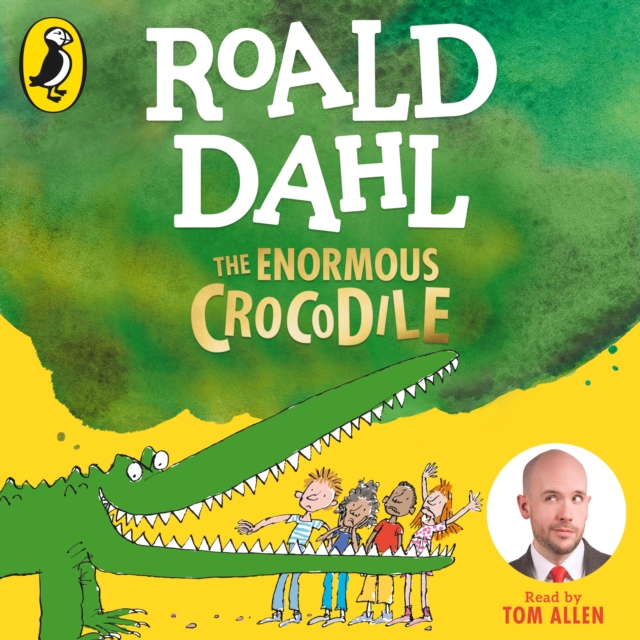 The Enormous Crocodile, eAudiobook MP3 eaudioBook