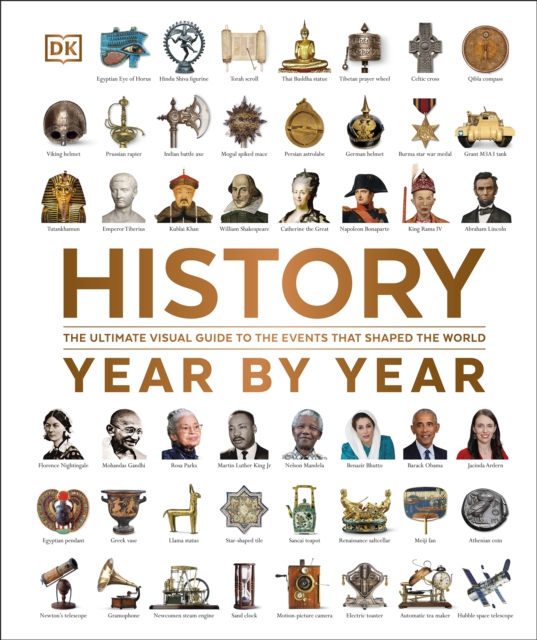 History Year by Year : The Ultimate Visual Guide to the Events that Shaped the World, EPUB eBook