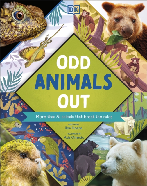 Odd Animals Out, EPUB eBook