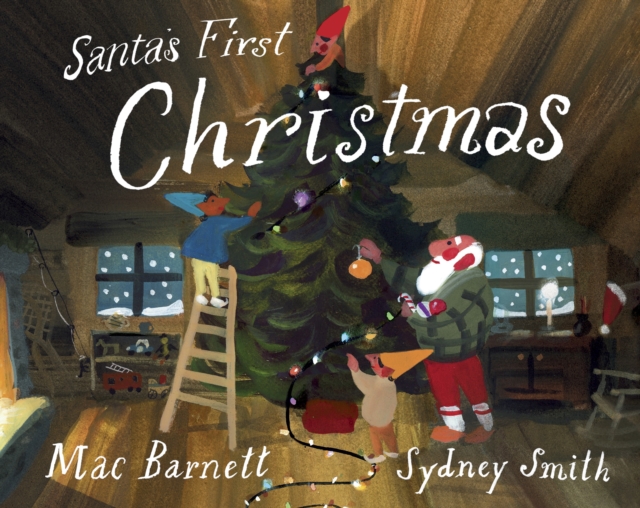 Santa's First Christmas, Hardback Book