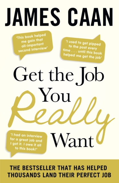 Get The Job You Really Want, Paperback / softback Book