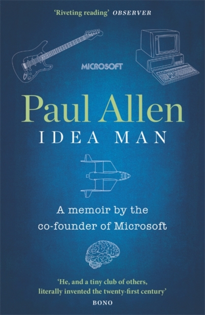 Idea Man : A Memoir by the Co-founder of Microsoft, Paperback / softback Book