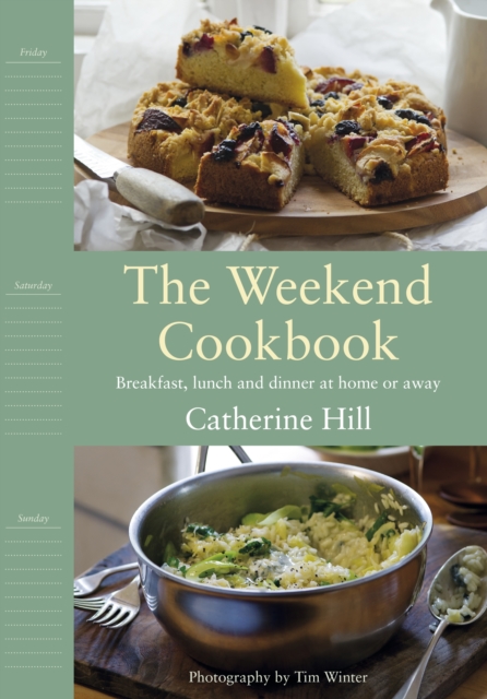 The Weekend Cookbook, EPUB eBook