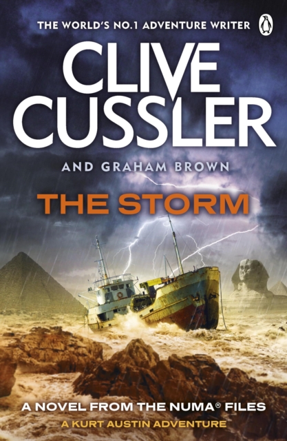 The Storm : NUMA Files #10, Paperback / softback Book