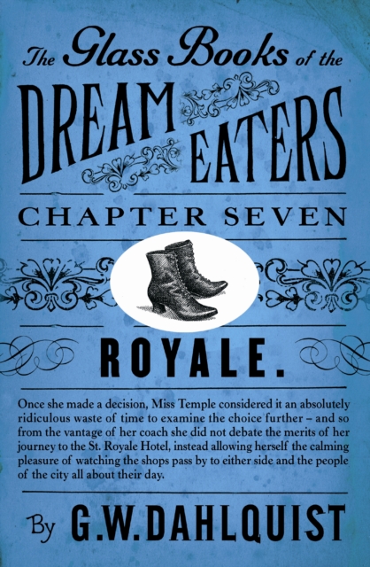 The Glass Books of the Dream Eaters (Chapter 7 Royale), EPUB eBook