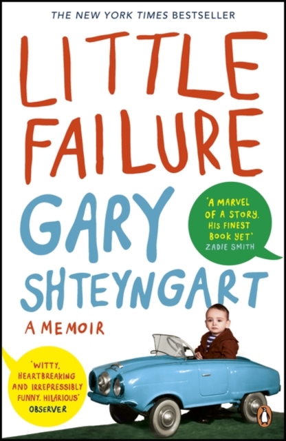 Little Failure : A memoir, Paperback / softback Book