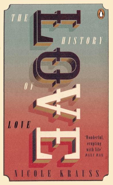 The History of Love, Paperback / softback Book