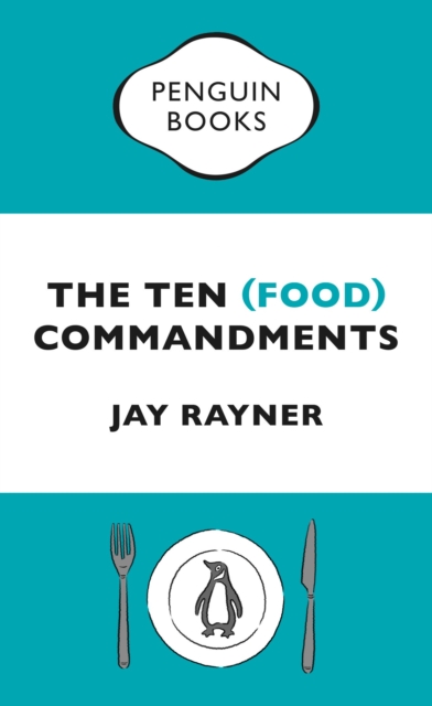 The Ten (Food) Commandments, Paperback / softback Book