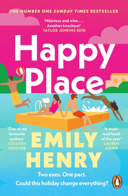Happy Place : A shimmering new novel from #1 Sunday Times bestselling author Emily Henry, EPUB eBook