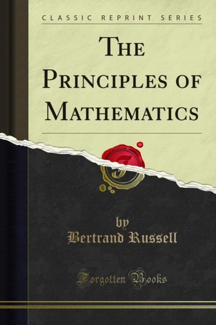 The Principles of Mathematics, PDF eBook