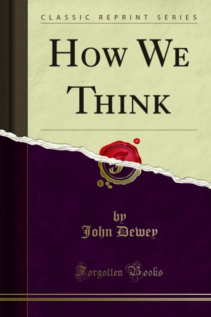 How We Think, PDF eBook