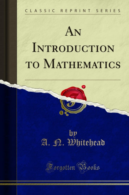 An Introduction to Mathematics, PDF eBook