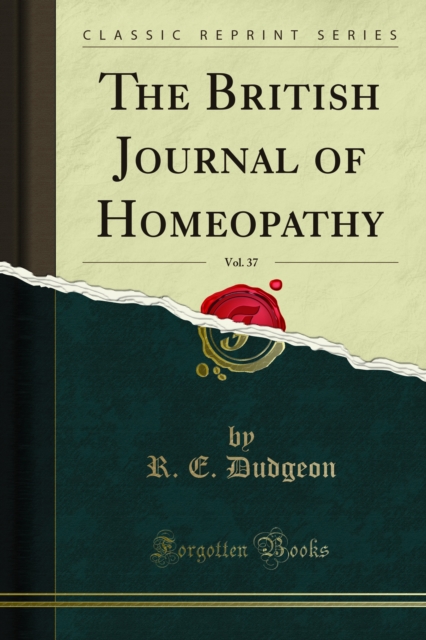 The British Journal of Homeopathy, PDF eBook
