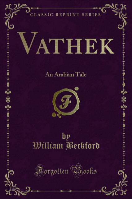 Vathek : An Arabian Tale, PDF eBook