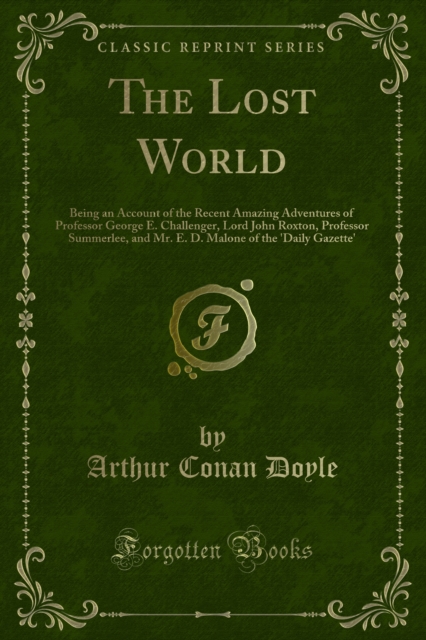 The Lost World, PDF eBook