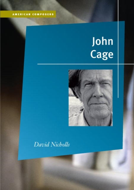 John Cage, Hardback Book