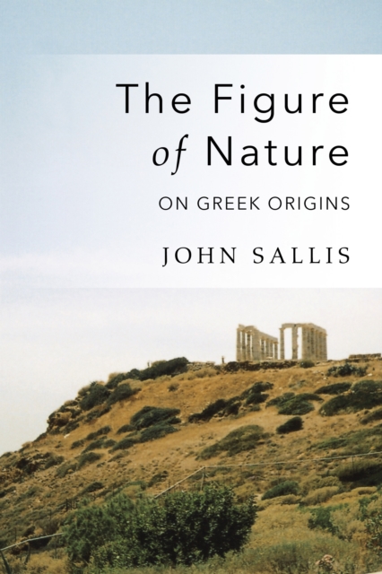 The Figure of Nature : On Greek Origins, Hardback Book