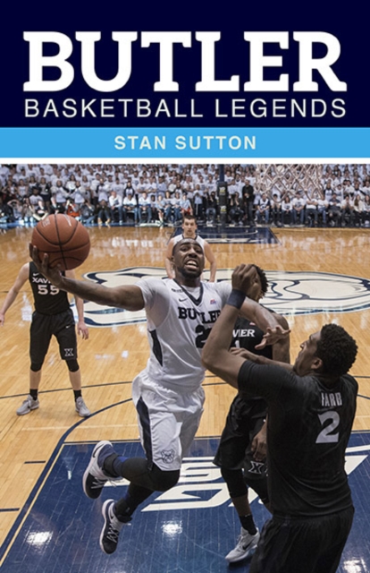 Butler Basketball Legends, Hardback Book