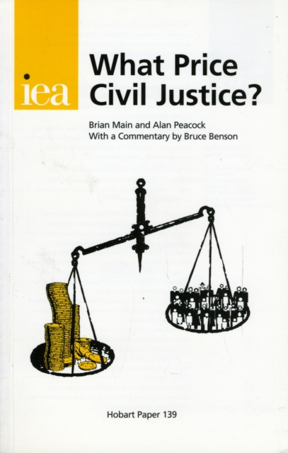 What Price Civil Justice?, Paperback / softback Book