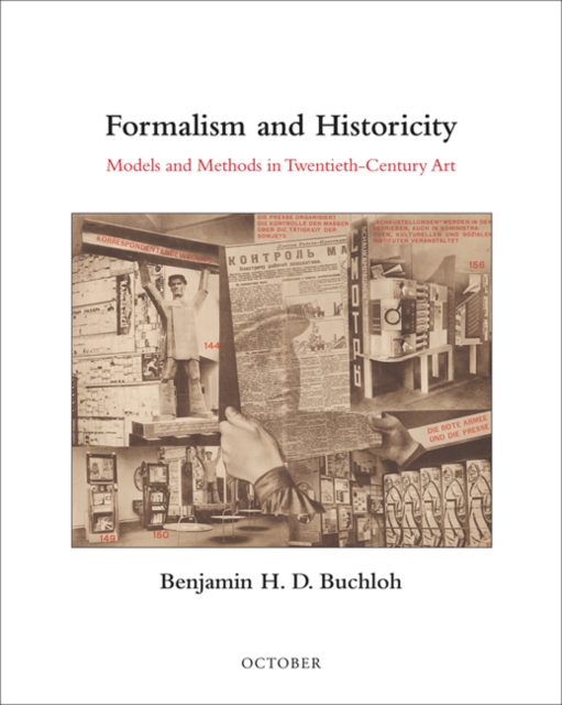 Formalism and Historicity : Models and Methods in Twentieth-Century Art, Hardback Book