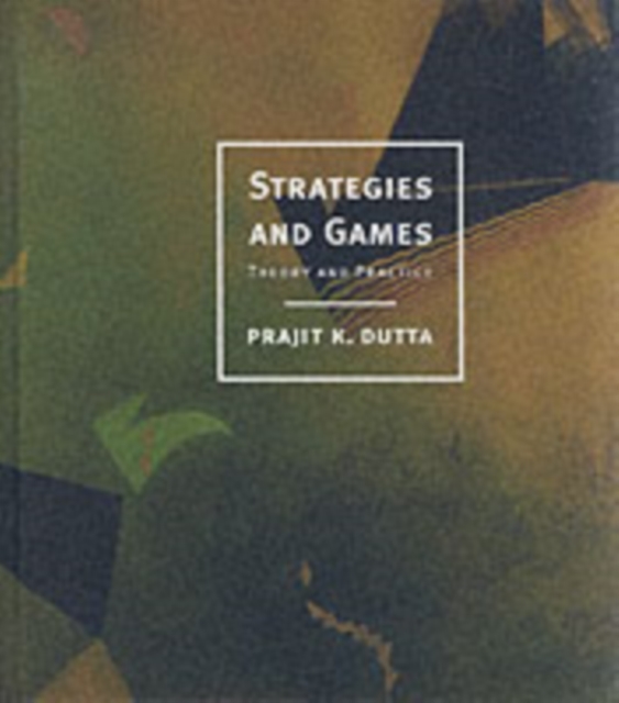 Strategies and Games : Theory and Practice, Hardback Book