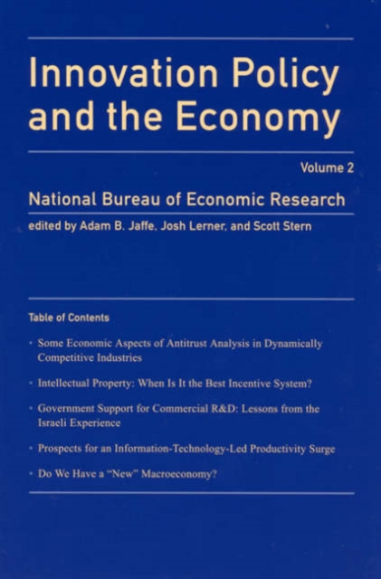 Innovation Policy and the Economy : Volume 2, Hardback Book