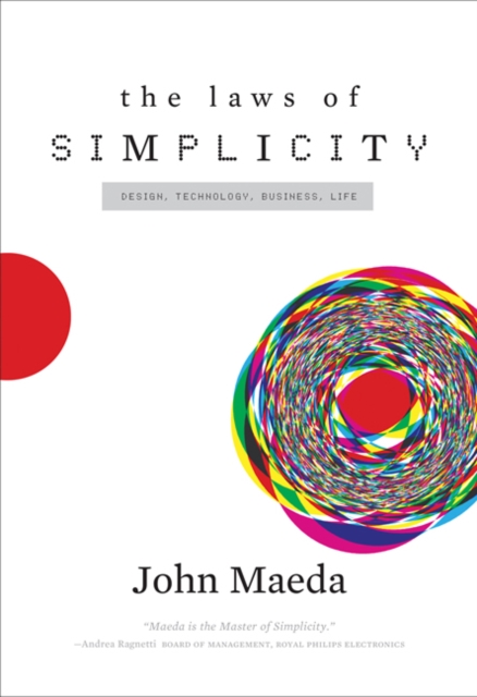 The Laws of Simplicity, Hardback Book