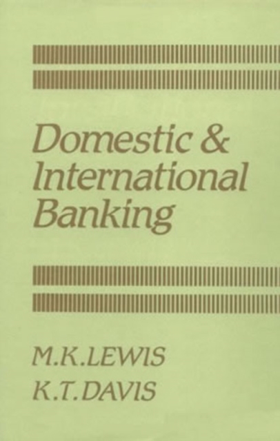 Domestic and International Banking, Paperback Book