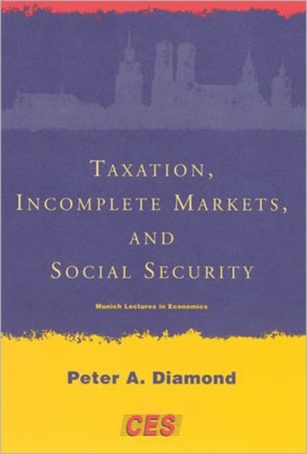 Taxation, Incomplete Markets, and Social Security, Paperback / softback Book