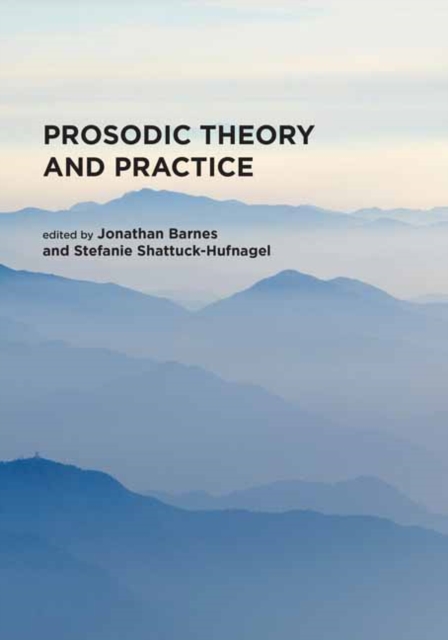 Prosodic Theory and Practice, Paperback / softback Book