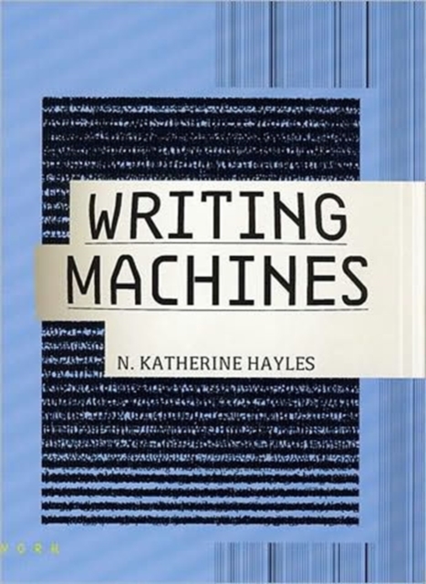 Writing Machines, Paperback / softback Book