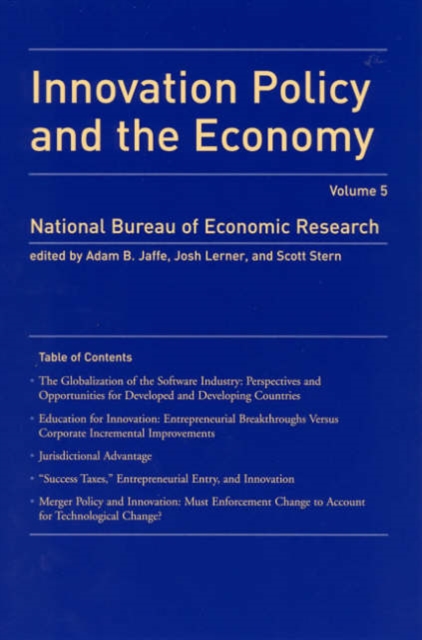 Innovation Policy and the Economy : Volume 5, Paperback / softback Book