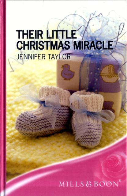 Their Little Christmas Miracle, Hardback Book