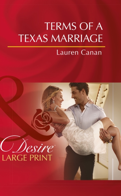 Terms of a Texas Marriage, Hardback Book