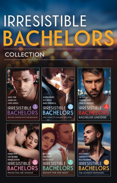 The Irresistible Bachelors Collection, SE Book