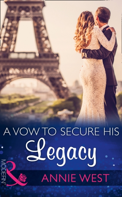 A Vow to Secure His Legacy, Paperback Book