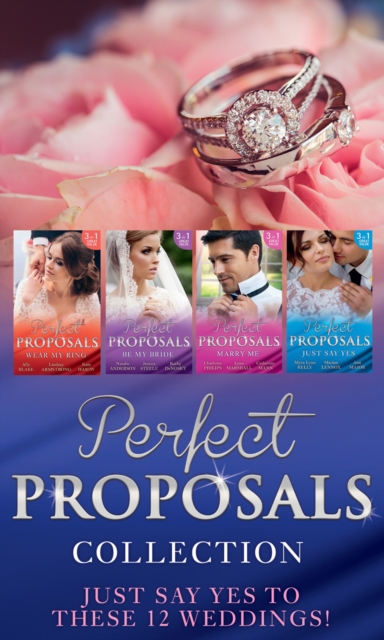 Perfect Proposals Collection, Paperback Book