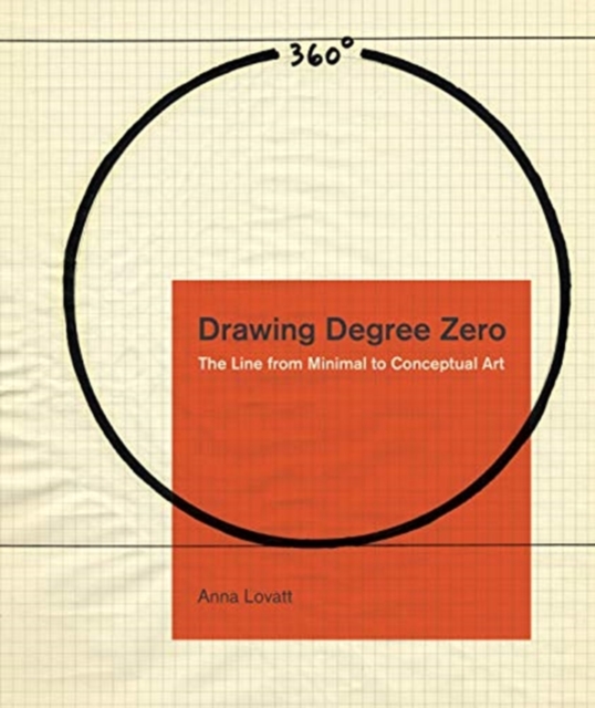 Drawing Degree Zero : The Line from Minimal to Conceptual Art, Hardback Book