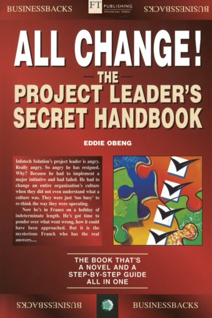 All Change! : The Project Leader's Secret Handbook, Paperback / softback Book