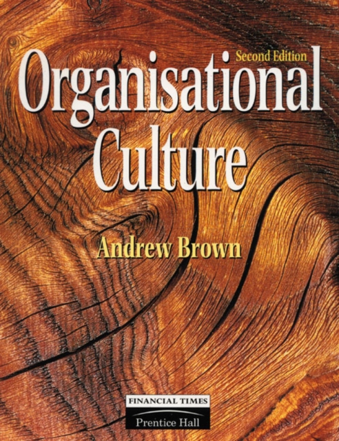 Organisational Culture, Paperback / softback Book