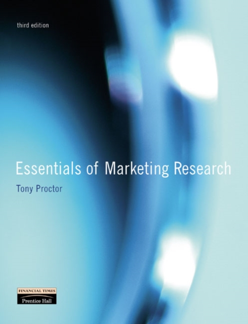 Essentials of Marketing Research, Paperback Book