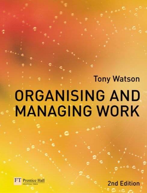 Organising and Managing Work, Paperback / softback Book